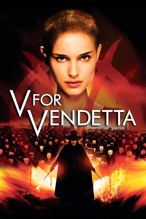 Cinematography and visual effects Review V for Vendetta (2005) Movie